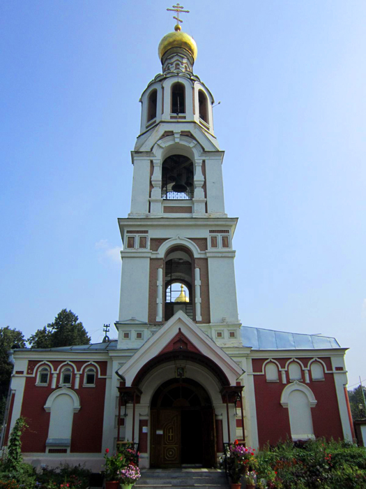 Церковь Святой Великомученицы Варвары