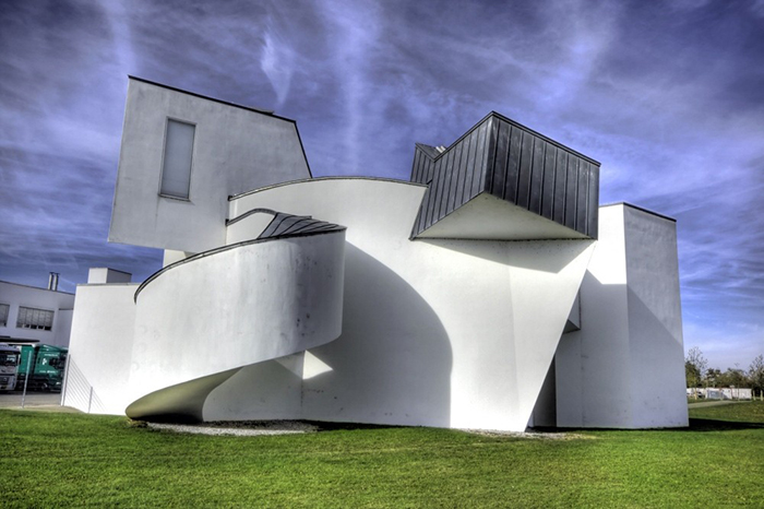 Музей дизайна Vitra в Вайле-на-Рейне