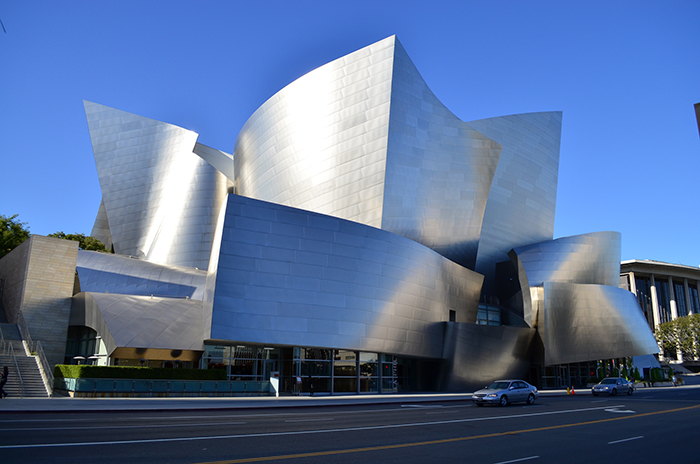 Концертный зал Уолта Диснея в Лос-Анджелесе