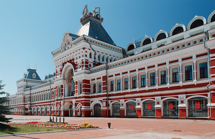 Здание Нижегородской ярмарки