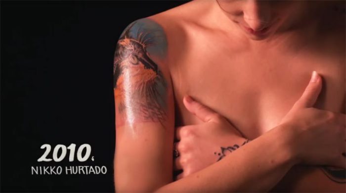 Первое десятилетие двадцать первого века отмечено портретными нательными рисунками от татуировщика Nikko Hurtado (Никко Хуртадо).