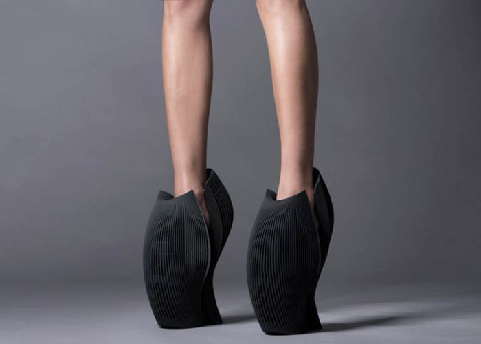 Туфли UNX2, которые создал Бен ван Беркель.