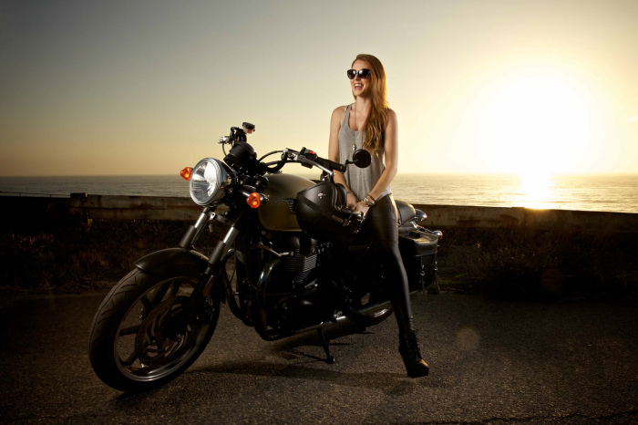 Как выглядят женщины-мотоциклистки со всего мира.