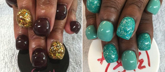 Bubble nails - нарощенные ногти шарообразной формы, которые стали трендом лета 2015 года.