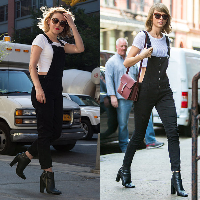 Знаменитая американская певица и актриса Тейлор Свифт (Taylor Swift) вдохновила редактора одного из фешн-сайтов по имени Саманта Саттон (Samantha Sutton) на модный эксперимент.