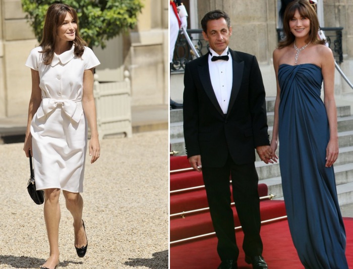 Карлу Бруни-Саркози, супругу экс-президента Франции Николя Саркози, часто называют олицетворением французского шика.