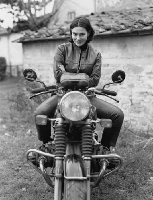 Марине из Италии пришлось очень долго и усердно работать, чтобы купить себе заветный мотоцикл.