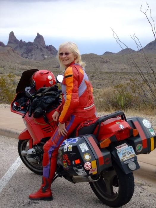 Вони из Америки проехала больше миллиона километров на мотоциклах за всю свою жизнь.