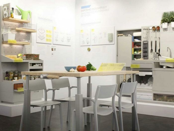 Кухня грядущего от IKEA и IDEO London.