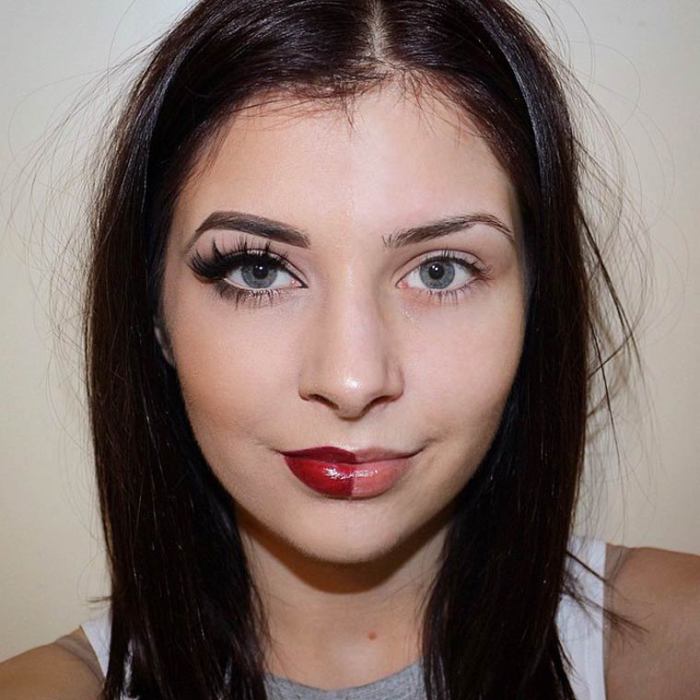 Профессиональный визажист и автор одного из видеоблогов на YouTube заставила весь мир убедиться в том, что девушки должны пользоваться косметикой.