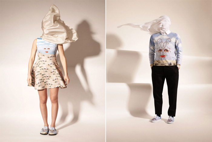 Модная одежда по мотивам творчества Рене Магритта