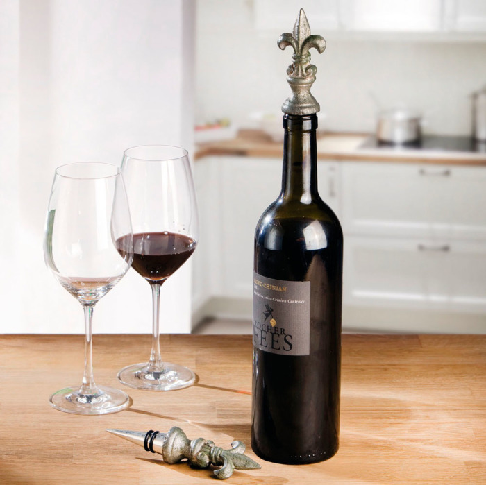 Декоративные пробки помогут уберечь вино от воздействия внешних факторов и станут стильным украшением. 