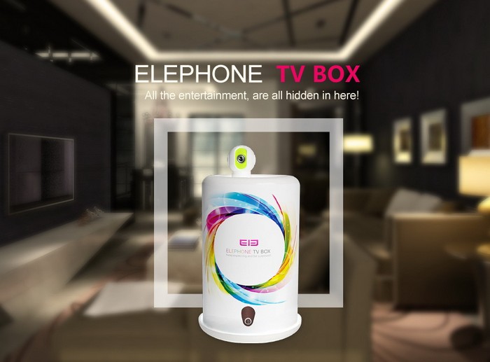 Приставка умного телевидения Elephone Smart TV Box