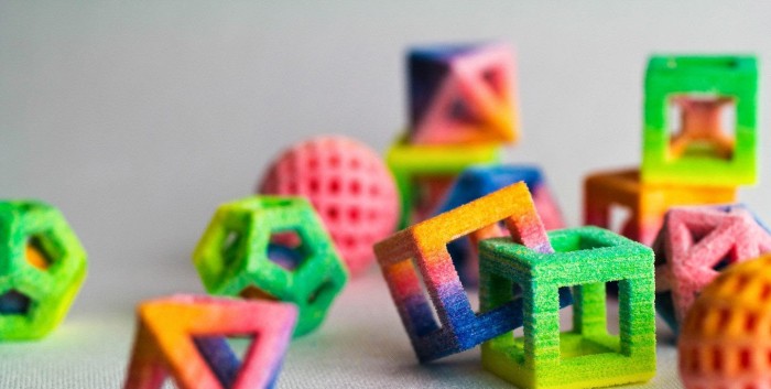 Сахарные фигурки, напечатанные на 3D-принтере