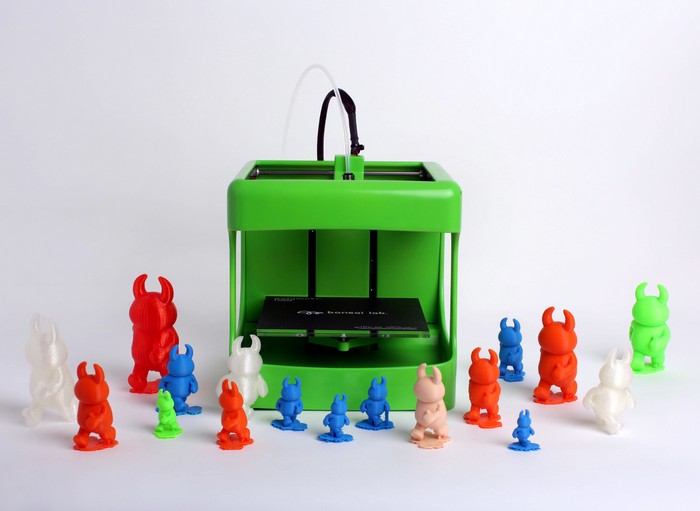 Детские игрушки, напечатанные на 3D-принтере