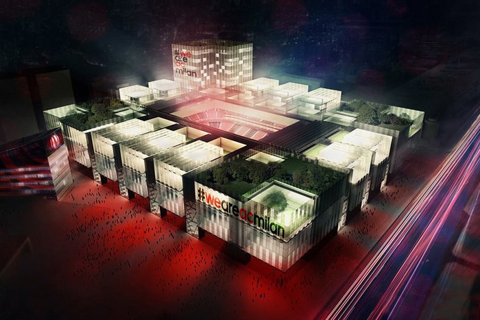 Новый стадион для футбольного клуба Милан