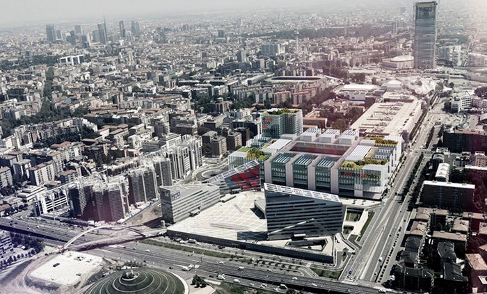 Новый стадион для футбольного клуба Милан
