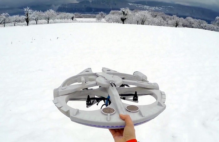 Millennium Falcon Drone – беспилотник в стиле Звездных Войн