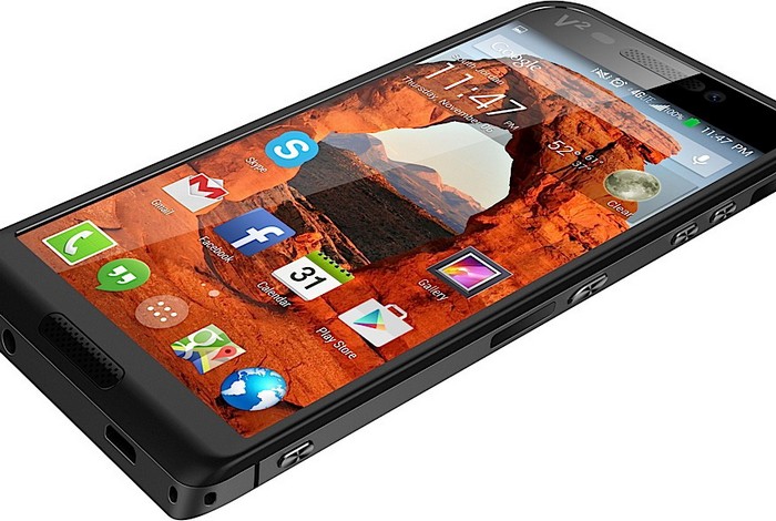 Суперсмартфон Saygus V2 - лучший мобильный телефон 2015 года