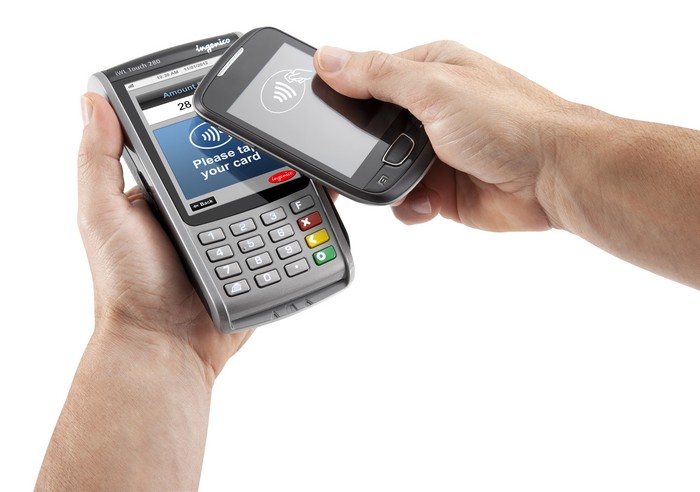 Мобильные платежи посредством технологии беспроводной связи NFC