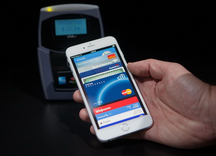 Мобильные платежи посредством технологии беспроводной связи NFC