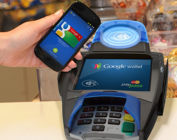 Мобильные платежи через сервис Google Wallet 