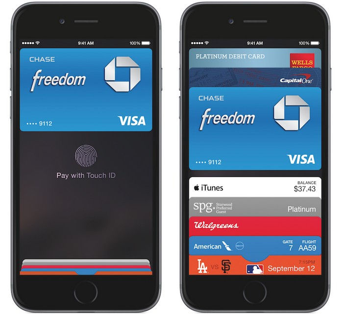 Мобильные платежи через сервис Apple Pay