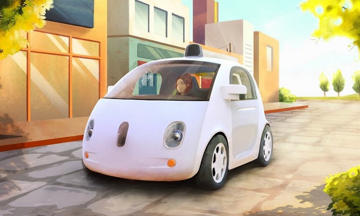 Беспилотный электромобиль Google Self-Driving Car