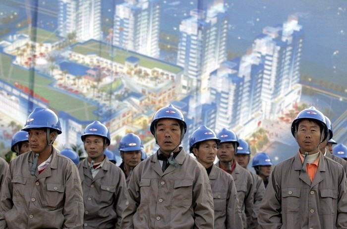 Строительство в Китае