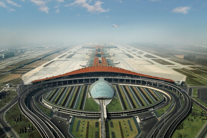 Аэропорт в Пекине