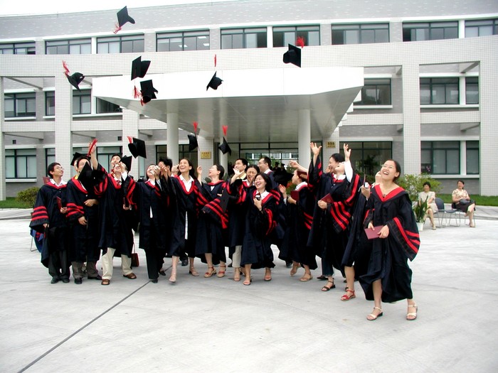 Китайские выпускники