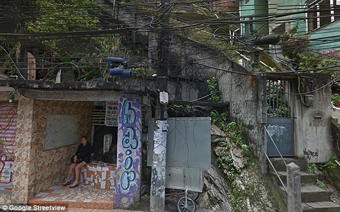 Rocinha, Рио-де-Жанейро, Бразилия