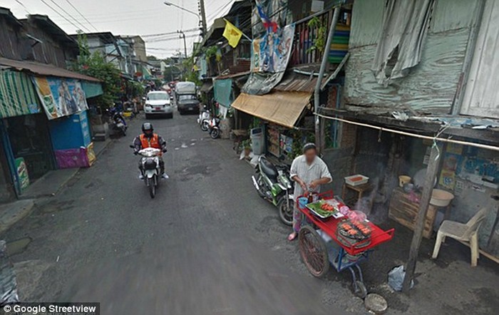Mean street, Бангкок, Таиланд