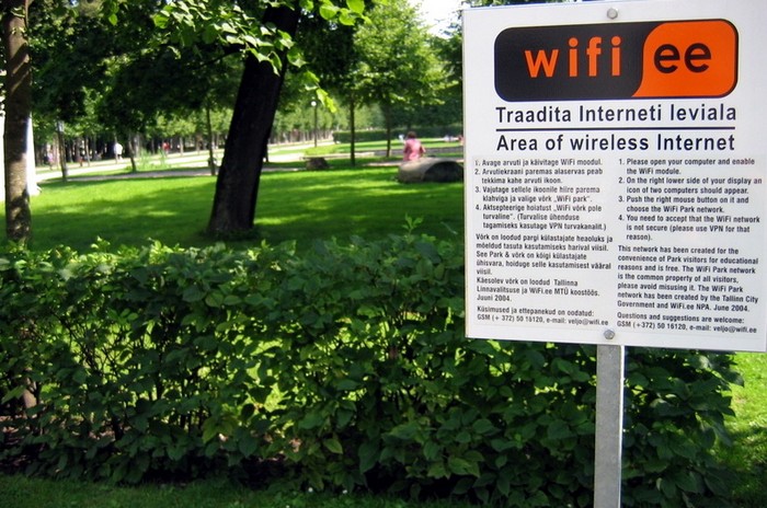 Интернет в Эстонии