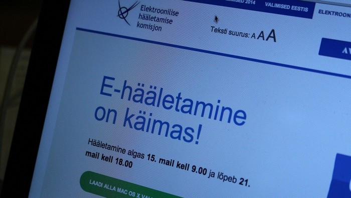 Онлайн-голосование на выборах в Эстонии