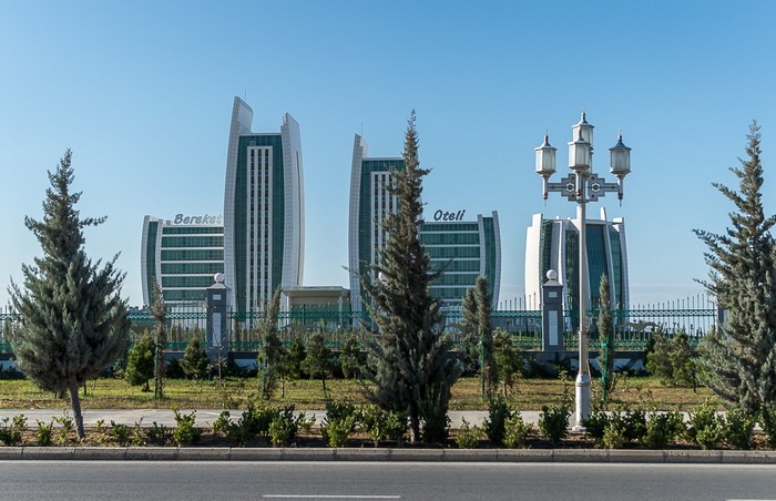 Аваза - город-курорт в Туркменистане. Автор фото: Сергей Доля
