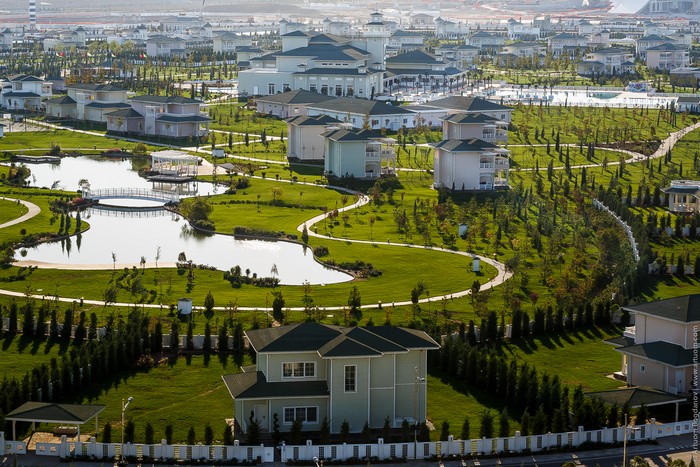 Аваза - город-курорт в Туркменистане. Автор фото: Артем Богданов