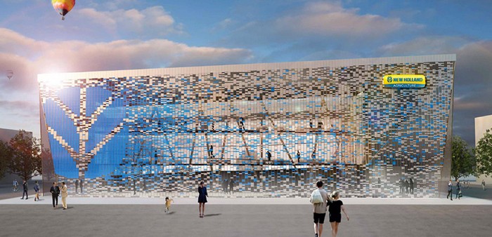 Голландский павильон на Всемирной выставке EXPO-2015 в Милане