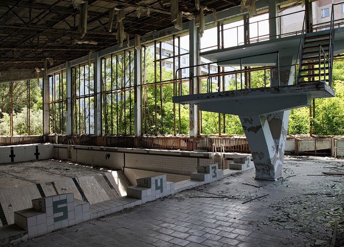 Экстрим-тур в Зону отчуждения вокруг Чернобыльской АЭС