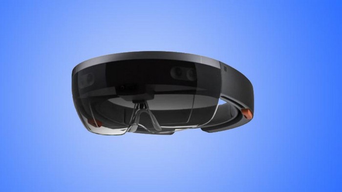 Очки дополненной реальности Microsoft HoloLens