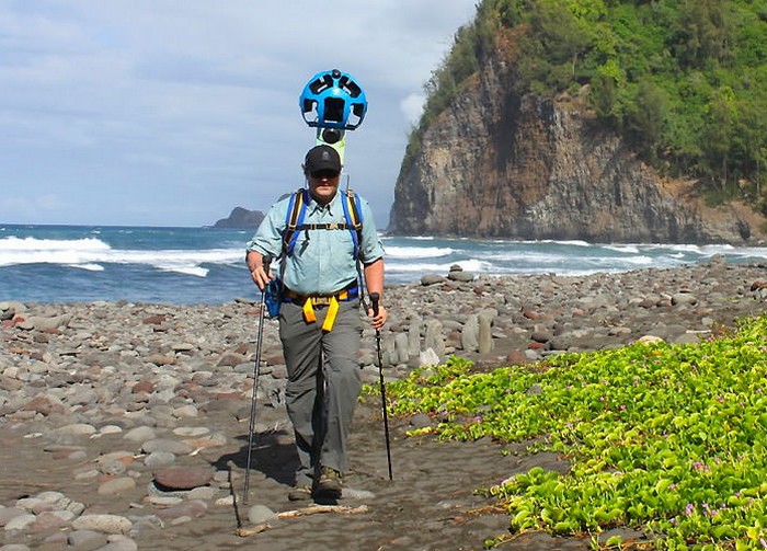 Google Trekker Street View Backpack – рюкзак для путешественников от Google