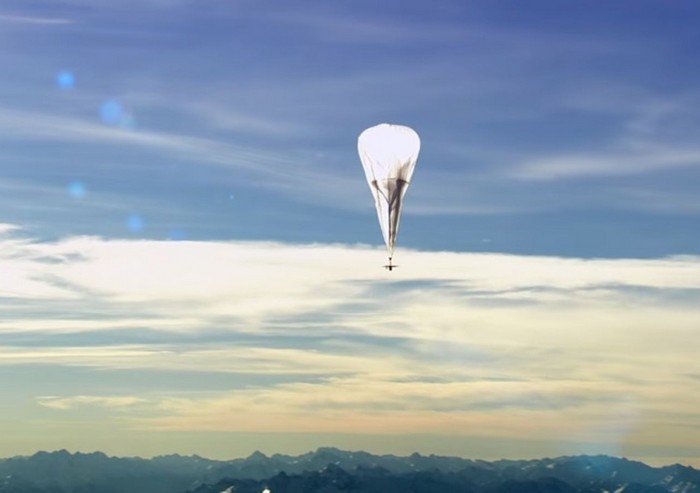 Project Loon – бесплатный Интернет на воздушных шарах
