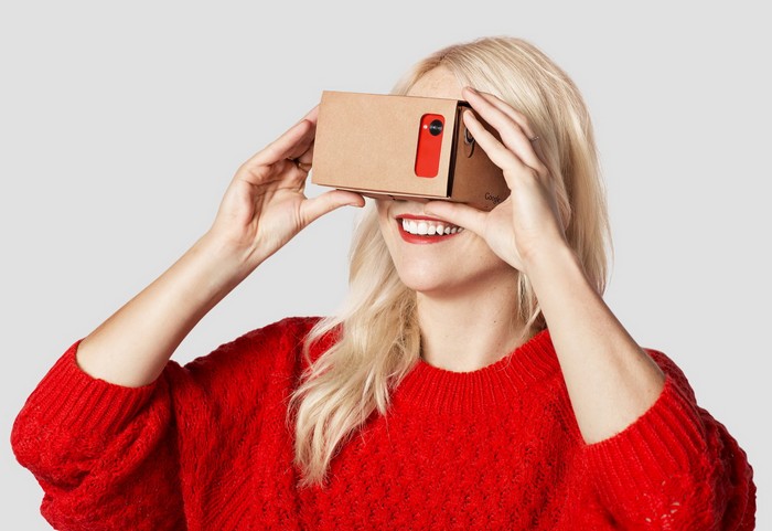 Cardboard VR - шлем виртуальной реальности из картона