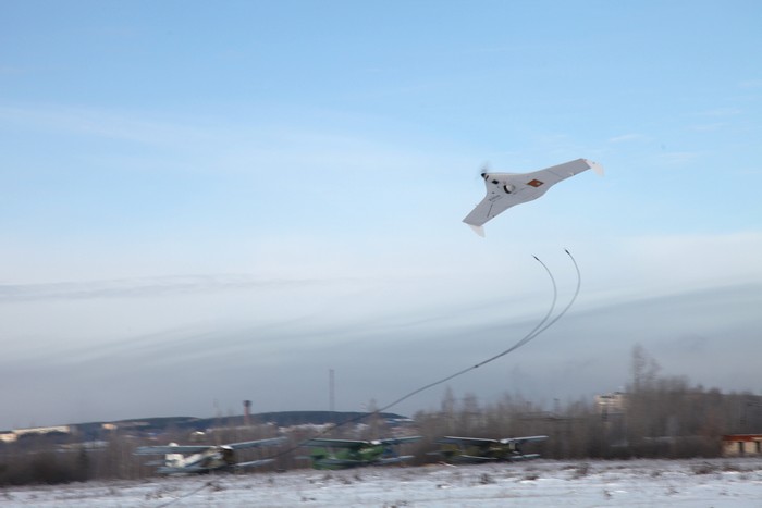Беспилотный летательный аппарат от компании Zala Aero