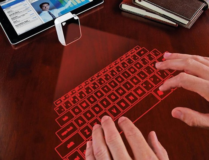 Лазерная клавиатура Laser Projection Virtual Keyboard