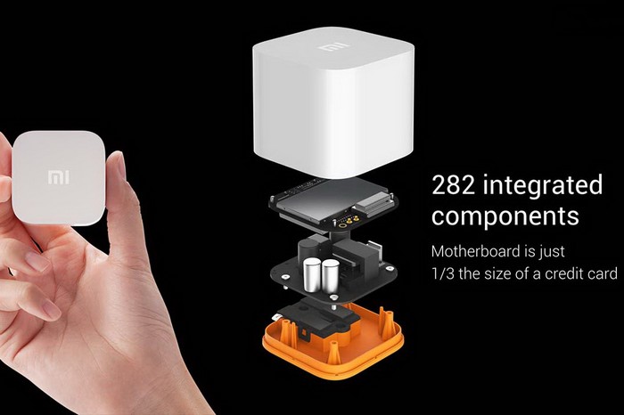 Мультимедийный плеер Xiaomi Mi Box Mini