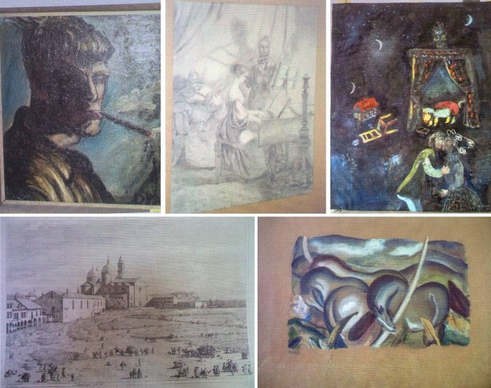 Возвращение украденных нацистами картин из Мюнхенского клада