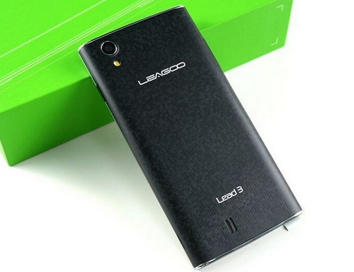 Бюджетный смартфон LEAGOO Lead 3