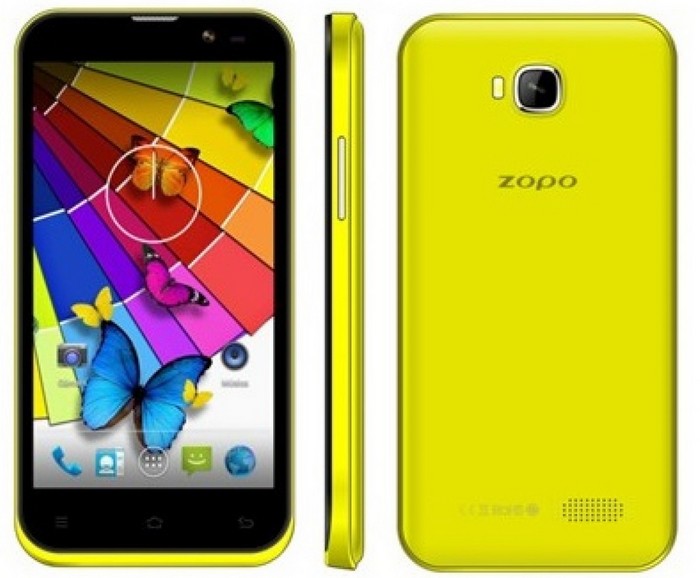 Бюджетный смартфон ZOPO ZP700