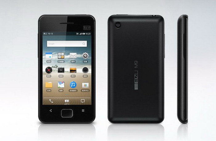 Meizu M9 – первый смартфон от компании Meizu на операционной системе Android